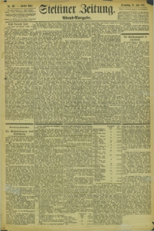 Stettiner Zeitung. 1894, Nr. 297 (28 Juni) - Abend-Ausgabe