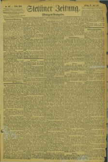 Stettiner Zeitung. 1894, Nr. 298 (29 Juni) - Morgen-Ausgabe