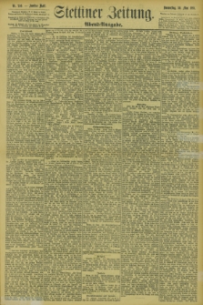 Stettiner Zeitung. 1895, Nr. 250 (30 Mai) - Morgen-Ausgabe