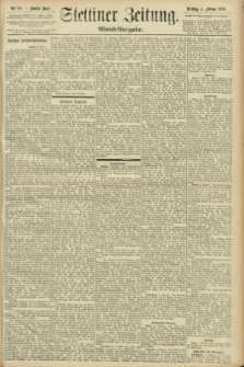 Stettiner Zeitung. 1896, Nr. 58 (4 Februar) - Abend-Ausgabe