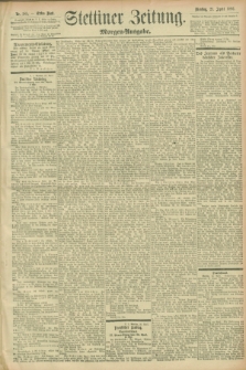 Stettiner Zeitung. 1896, Nr. 185 (21. April) - Morgen-Ausgabe