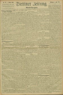 Stettiner Zeitung. 1896, Nr. 212 (6 Mai) - Abend-Ausgabe