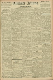 Stettiner Zeitung. 1896, Nr. 217 (9 Mai) - Morgen-Ausgabe