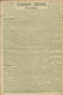 Stettiner Zeitung. 1896, Nr. 239 (23 Mai) - Morgen-Ausgabe