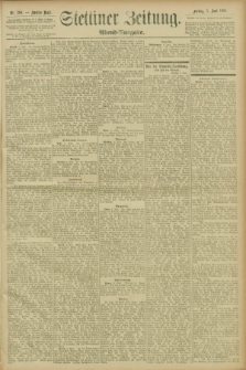 Stettiner Zeitung. 1896, Nr. 260 (5 Juni) - Abend-Ausgabe