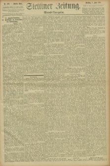 Stettiner Zeitung. 1896, Nr. 266 (9 Juni) - Abend-Ausgabe