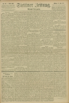 Stettiner Zeitung. 1896, Nr. 288 (22 Juni) - Abend-Ausgabe