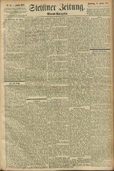 Stettiner Zeitung. 1897, Nr. 82 (18 Februar) - Abend-Ausgabe