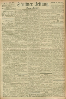 Stettiner Zeitung. 1897, Nr. 93 (25 Februar) - Morgen-Ausgabe