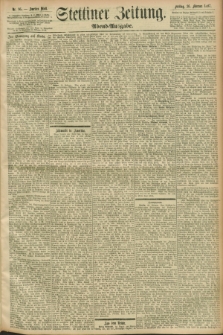 Stettiner Zeitung. 1897, Nr. 96 (26 Februar) - Abend-Ausgabe