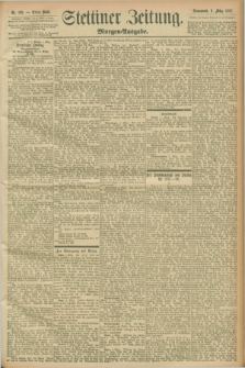 Stettiner Zeitung. 1897, Nr. 109 (6 März) - Morgen-Ausgabe