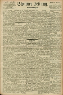 Stettiner Zeitung. 1897, Nr. 116 (10 März) - Abend-Ausgabe