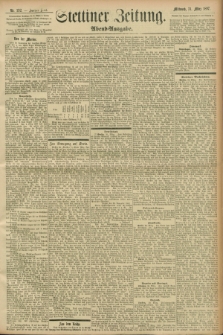 Stettiner Zeitung. 1897, Nr. 152 (31 März) - Abend-Ausgabe