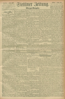 Stettiner Zeitung. 1897, Nr. 155 (2 April) - Morgen-Ausgabe
