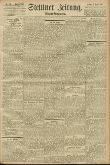 Stettiner Zeitung. 1897, Nr. 156 (2 April) - Abend-Ausgabe