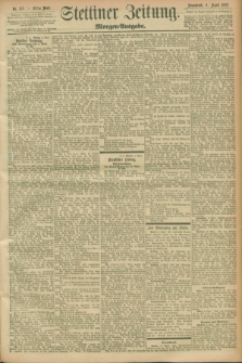 Stettiner Zeitung. 1897, Nr. 157 (3 April) - Morgen-Ausgabe