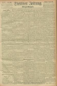 Stettiner Zeitung. 1897, Nr. 159 (4 April) - Morgen-Ausgabe