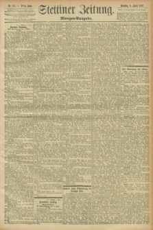 Stettiner Zeitung. 1897, Nr. 161 (6 April) - Morgen-Ausgabe
