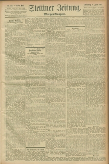 Stettiner Zeitung. 1897, Nr. 165 (8 April) - Morgen-Ausgabe