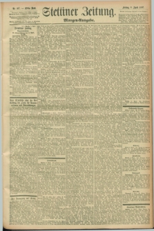 Stettiner Zeitung. 1897, Nr. 167 (9 April) - Morgen-Ausgabe