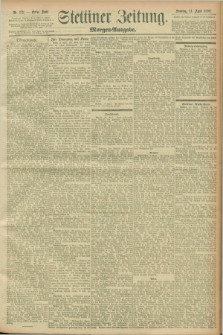 Stettiner Zeitung. 1897, Nr. 171 (11 April) - Morgen-Ausgabe