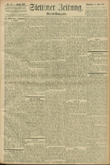 Stettiner Zeitung. 1897, Nr. 178 (15 April) - Abend-Ausgabe