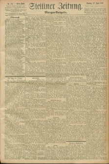 Stettiner Zeitung. 1897, Nr. 181 (18 April) - Morgen-Ausgabe