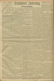 Stettiner Zeitung. 1897, Nr. 183 (21 April) - Morgen-Ausgabe