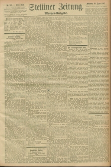 Stettiner Zeitung. 1897, Nr. 195 (28 April) - Morgen-Ausgabe