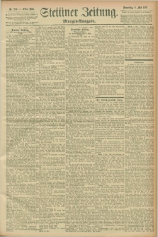 Stettiner Zeitung. 1897, Nr. 209 (6 Mai) - Morgen-Ausgabe