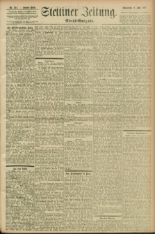Stettiner Zeitung. 1897, Nr. 214 (8 Mai) - Abend-Ausgabe