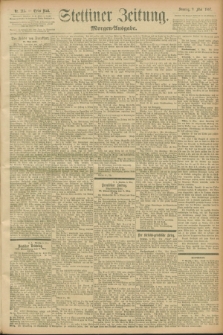 Stettiner Zeitung. 1897, Nr. 215 (9 Mai) - Morgen-Ausgabe