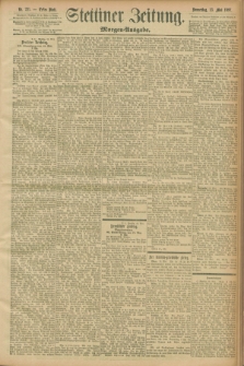 Stettiner Zeitung. 1897, Nr. 221 (13 Mai) - Morgen-Ausgabe