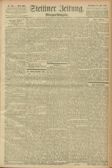 Stettiner Zeitung. 1897, Nr. 225 (15 Mai) - Morgen-Ausgabe