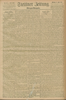 Stettiner Zeitung. 1897, Nr. 231 (19 Mai) - Morgen-Ausgabe