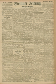 Stettiner Zeitung. 1897, Nr. 233 (20 Mai) - Morgen-Ausgabe