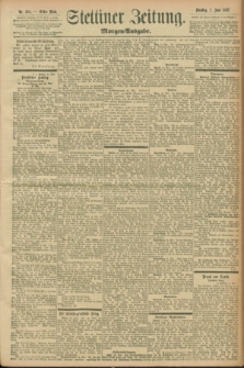 Stettiner Zeitung. 1897, Nr. 251 (1 Juni) - Morgen-Ausgabe