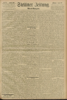 Stettiner Zeitung. 1897, Nr. 254 (2 Juni) - Abend-Ausgabe