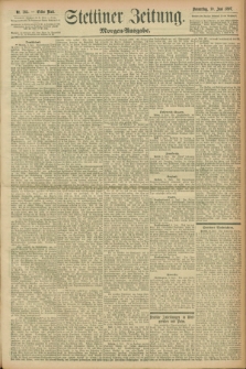 Stettiner Zeitung. 1897, Nr. 265 (10 Juni) - Morgen-Ausgabe