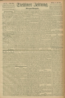 Stettiner Zeitung. 1897, Nr. 273 (15 Juni) - Morgen-Ausgabe