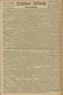 Stettiner Zeitung. 1897, Nr. 281 (19 Juni) - Morgen-Ausgabe