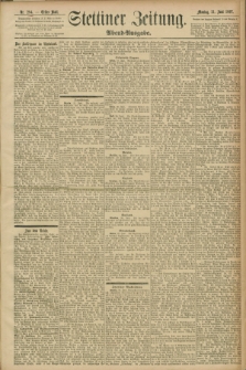 Stettiner Zeitung. 1897, Nr. 284 (21 Juni) - Abend-Ausgabe