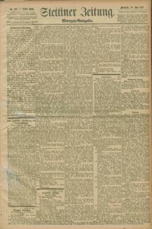 Stettiner Zeitung. 1897, Nr. 287 (23 Juni) - Morgen-Ausgabe