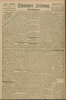 Stettiner Zeitung. 1897, Nr. 298 (29 Juni) - Abend-Ausgabe