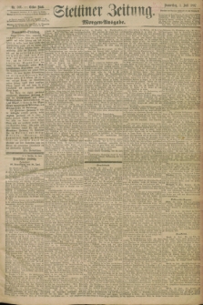 Stettiner Zeitung. 1897, Nr. 301 (1 Juli) - Morgen-Ausgabe