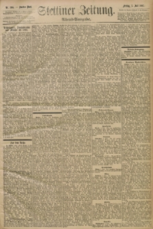 Stettiner Zeitung. 1897, Nr. 304 (2 Juli) - Abend-Ausgabe