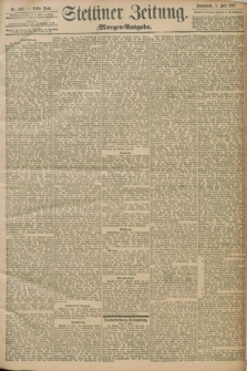 Stettiner Zeitung. 1897, Nr. 305 (3 Juli) - Morgen-Ausgabe