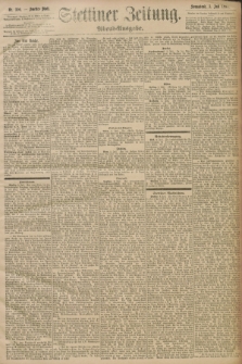 Stettiner Zeitung. 1897, Nr. 306 (3 Juli) - Abend-Ausgabe