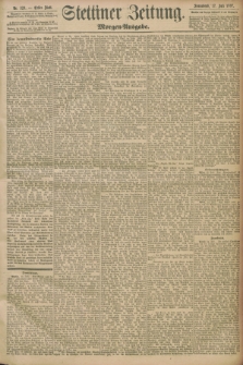 Stettiner Zeitung. 1897, Nr. 329 (17 Juli) - Morgen-Ausgabe