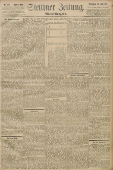 Stettiner Zeitung. 1897, Nr. 338 (22 Juli) - Abend-Ausgabe